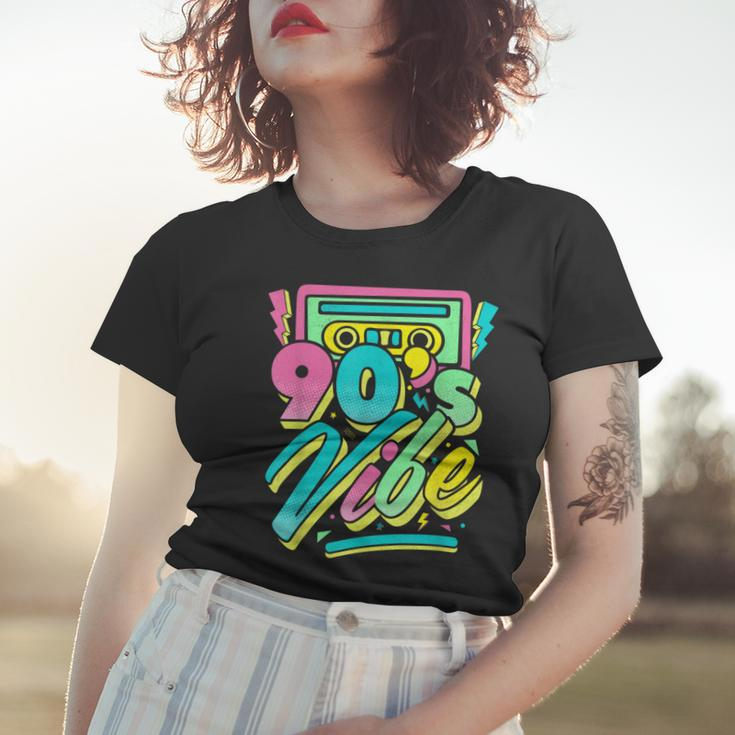 90S Vibe Vintage Retro Costume Party Nineties Mens Womens Women T-shirt Gifts for Her