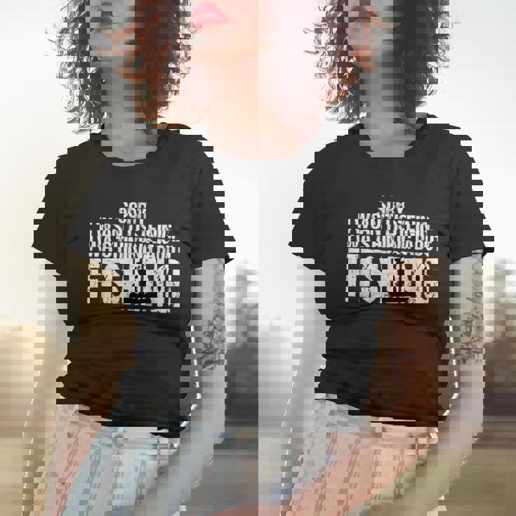 Angeln I Lustiger Spruch Fischer Angel-Zubehör Papa Opa Cool Frauen Tshirt Geschenke für Sie