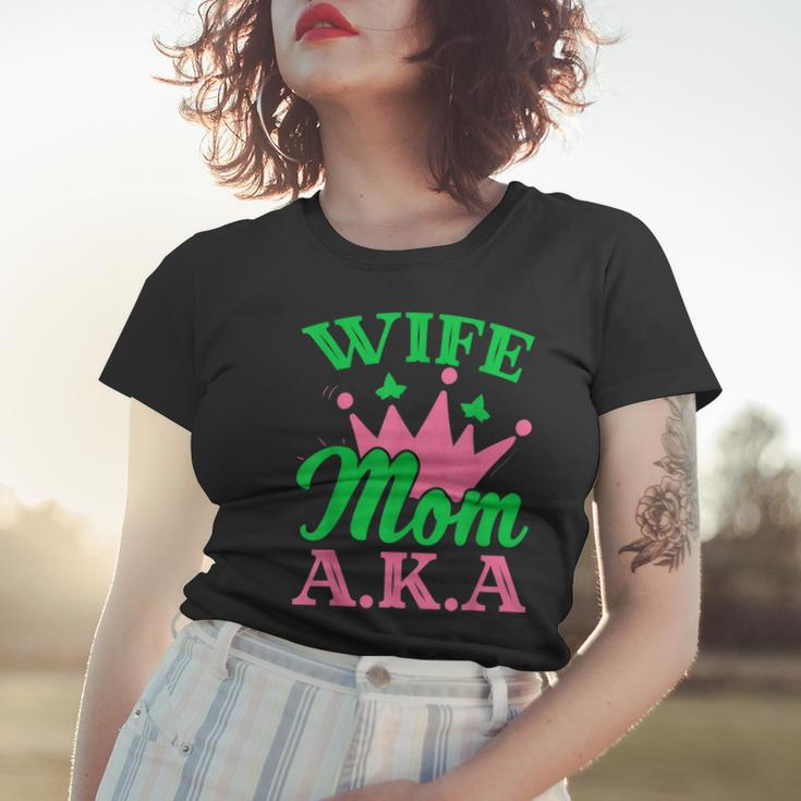 Aplha Pretty Girls Sorority 1908 Gifts For Aka Mom & Wife Women T-shirt Gifts for Her