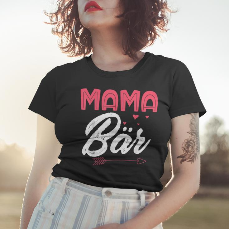 Bären Liebhaber Mutter Mama Bär Muttertag Mama Frauen Tshirt Geschenke für Sie
