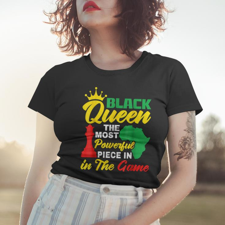 Black Queen Unapologetically Educated African Black History Women T-shirt Gifts for Her