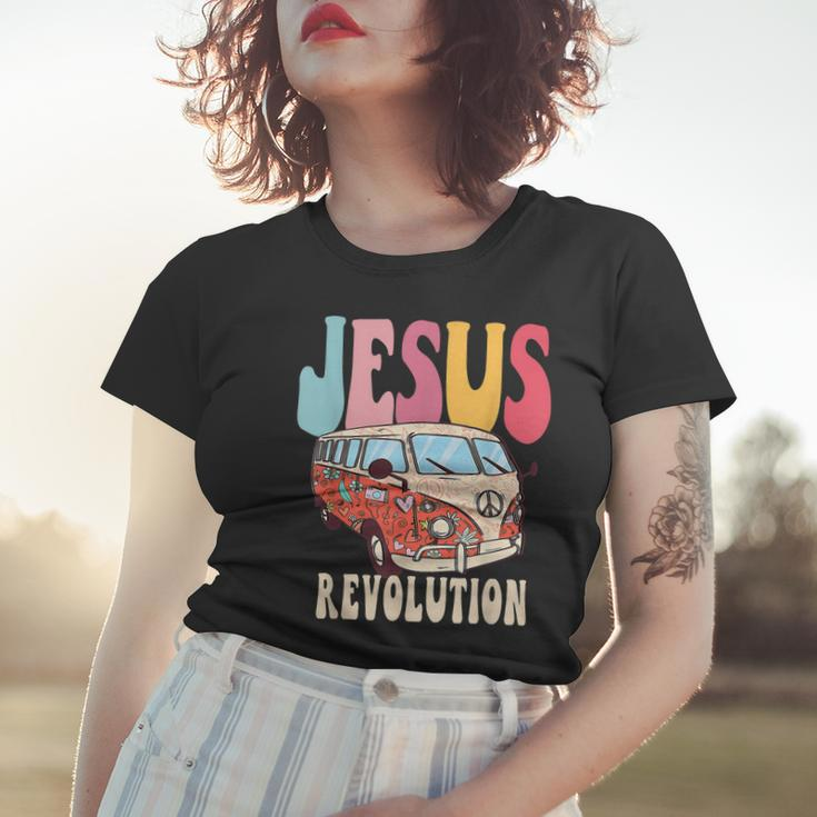 Boho Jesus Revolution Christian Faith Based Jesus Costume Women T-shirt Gifts for Her