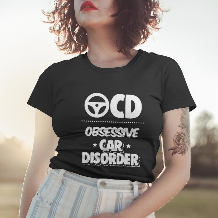 Car Collector Women T-shirt Gifts for Her