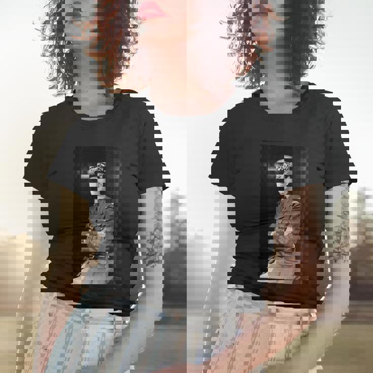 Charles De Gaulle Women T-shirt Gifts for Her