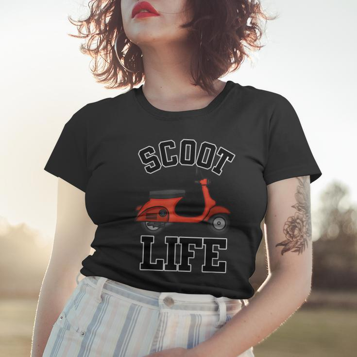 Cool Scooter Gift For Men Women Funny Scoot Life Motor Rider Women T-shirt Gifts for Her
