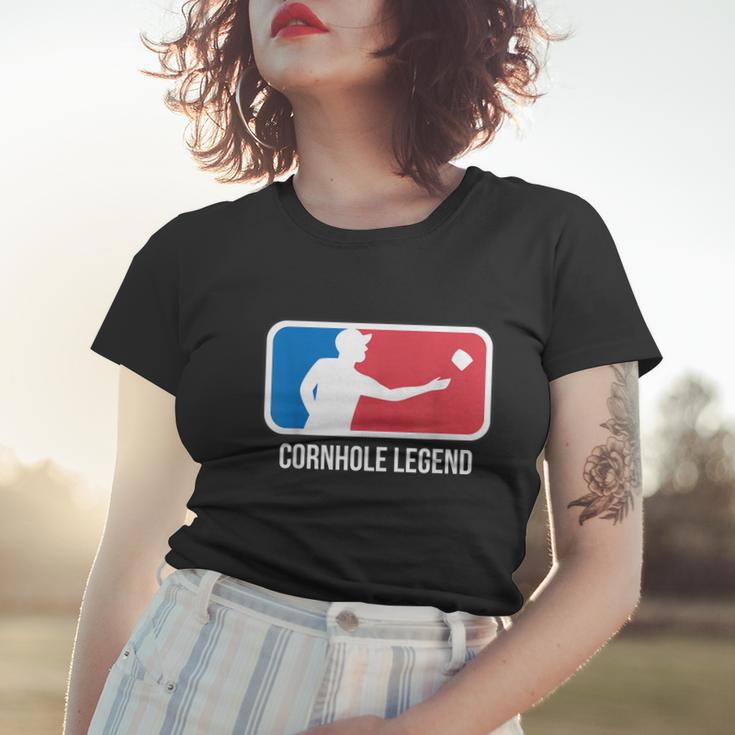 Cornhole For A Cornhole Legend Women T-shirt Gifts for Her