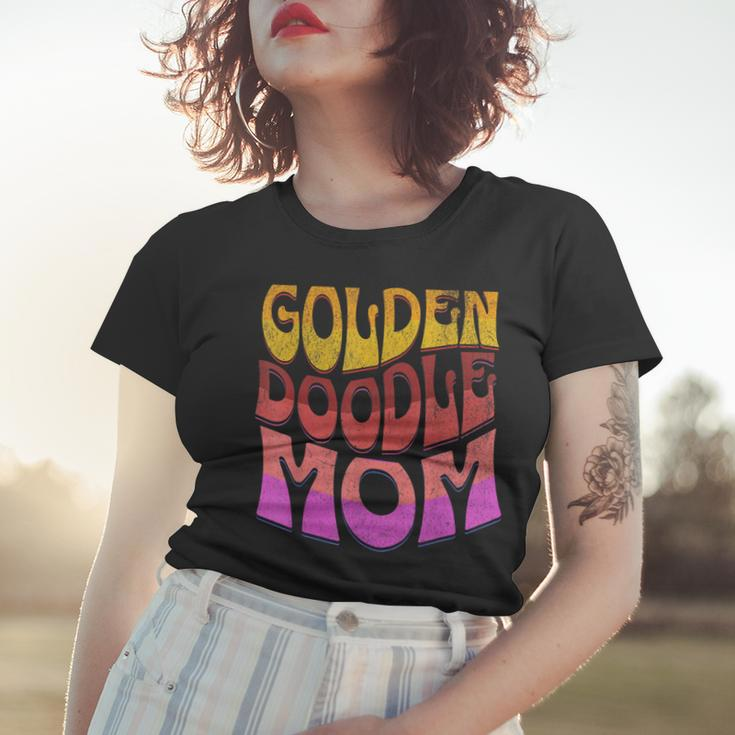 Cute Golden Doodle Mom - Doodle Women T-shirt Gifts for Her
