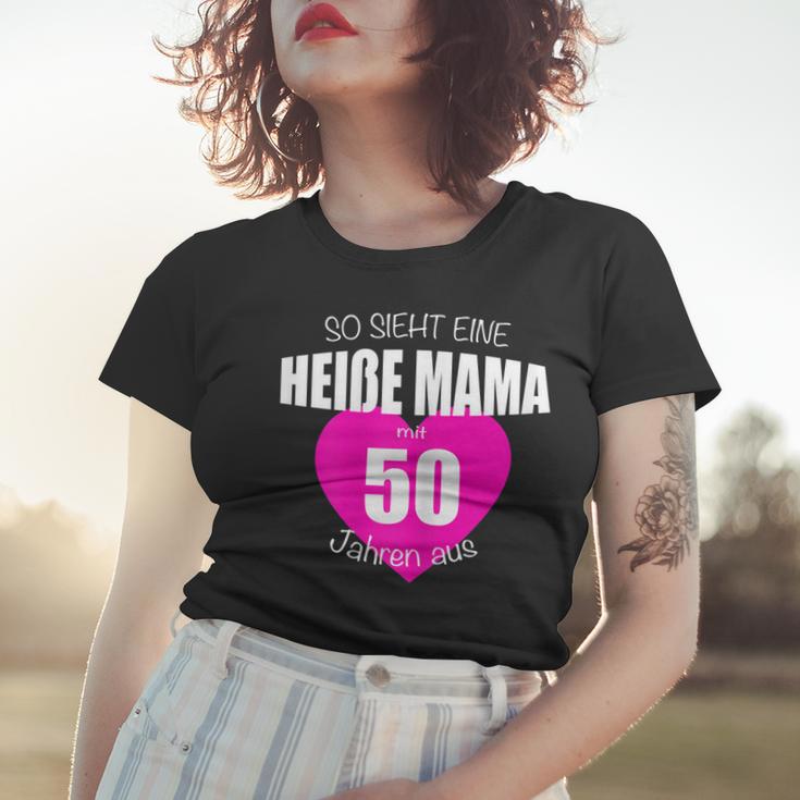 Damen 50 Geburtstag Frauen Geschenk Mama 50 Jahrgang 1970 Frauen Tshirt Geschenke für Sie