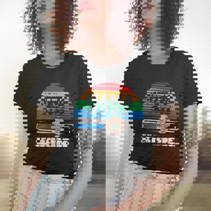 Damen Mama Werdende Geschenk Zum Muttertag Mama 2022 Laden Frauen Tshirt Geschenke für Sie