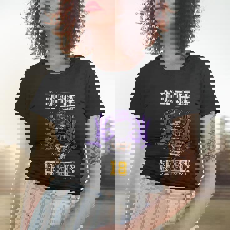 Do The Griddy Dance Football Women T-shirt Gifts for Her