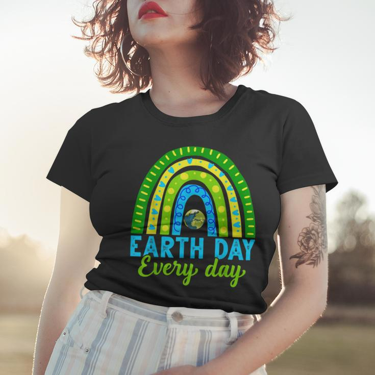 Earth Day Save Our Home Plant More Trees Go Planet Women T-shirt Gifts for Her