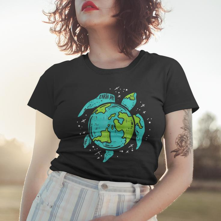 Earth Day Sea Turtle Save The Planet Women Men Kids Women T-shirt Gifts for Her