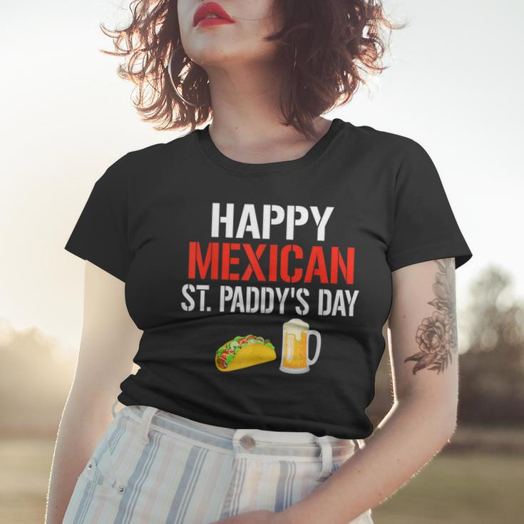 Funny Cinco De Mayo Shirts | Happy Mexican St Paddys Day Women T-shirt Gifts for Her
