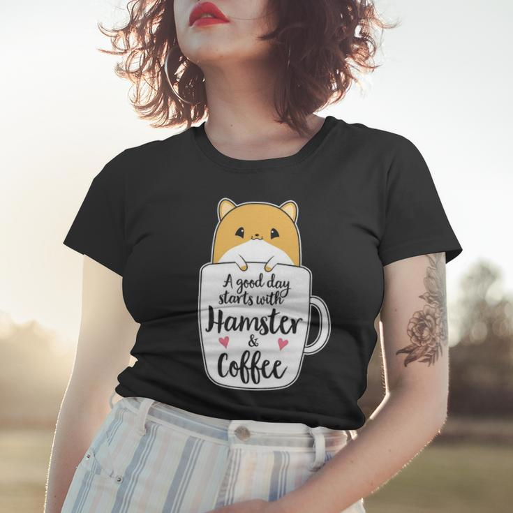 Funny Hamster Hamster Mom Women T-shirt Gifts for Her