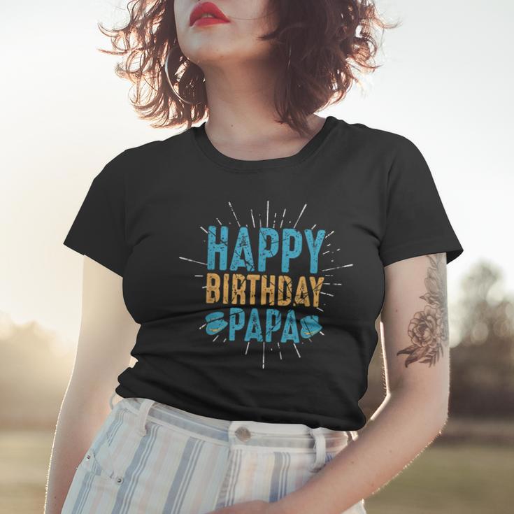 Geburtstag Papa Geschenk V2 Frauen Tshirt Geschenke für Sie