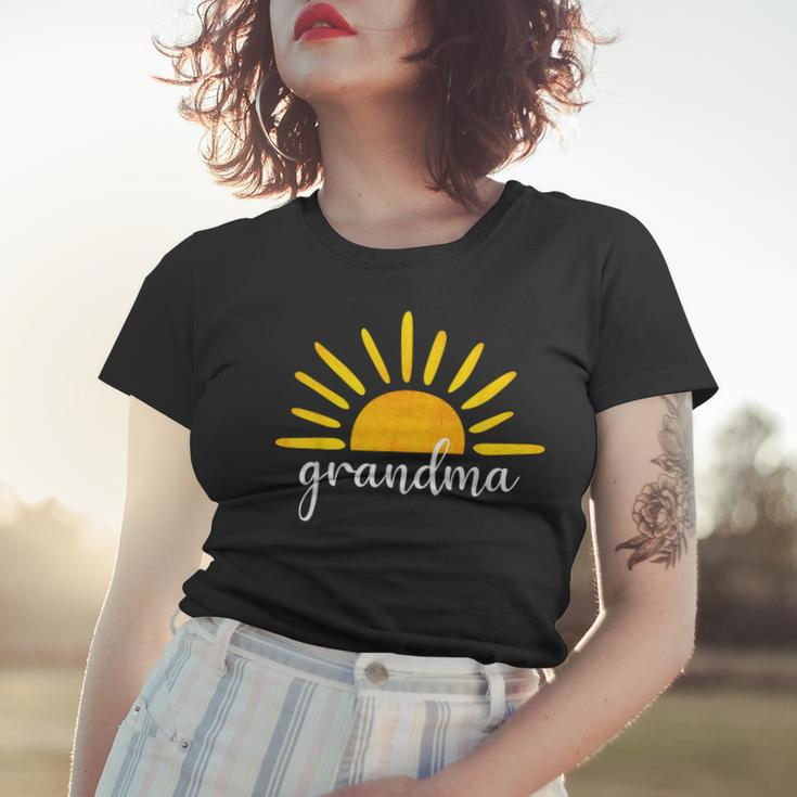 Grandma Of The Birthday First Trip Around The Sun Birthday Women T-shirt Gifts for Her