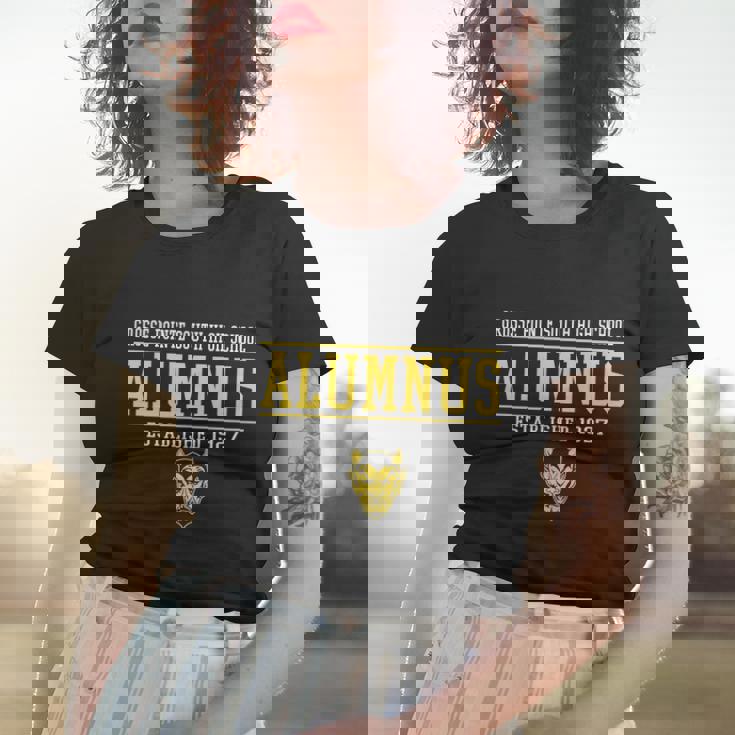 Grosse Pointe South High School Alumnus Women T-shirt Gifts for Her