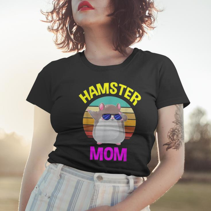 Hamster Mom Costume Lovers Gifts Women Kids V2 Women T-shirt Gifts for Her