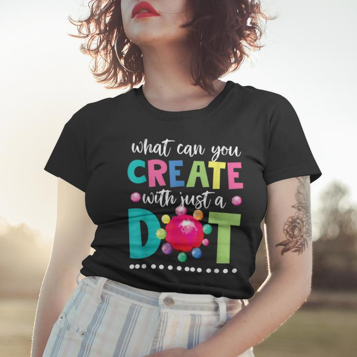 Happy The Dot Day 2019 Shirts Make Your Mark Funny Gift Women T-shirt Gifts for Her