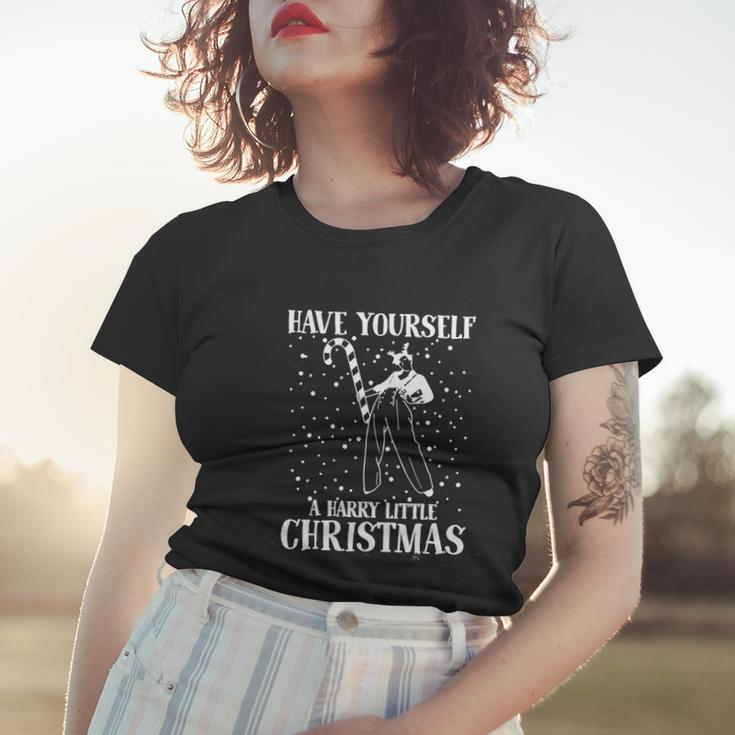 Have Yourself A Harry Little Christmas Xmas Gift Women T-shirt Gifts for Her