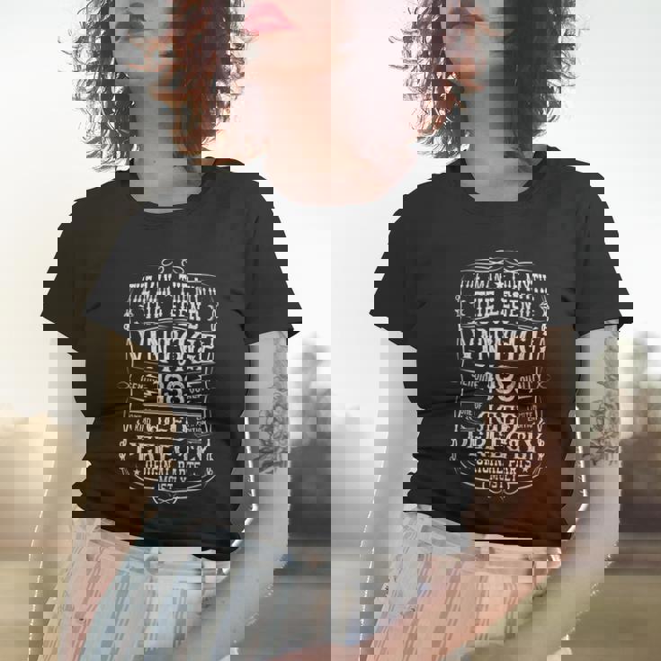 Herren Frauen Tshirt 40. Geburtstag 1983, Mann Mythos Legende Vintage Geschenke für Sie