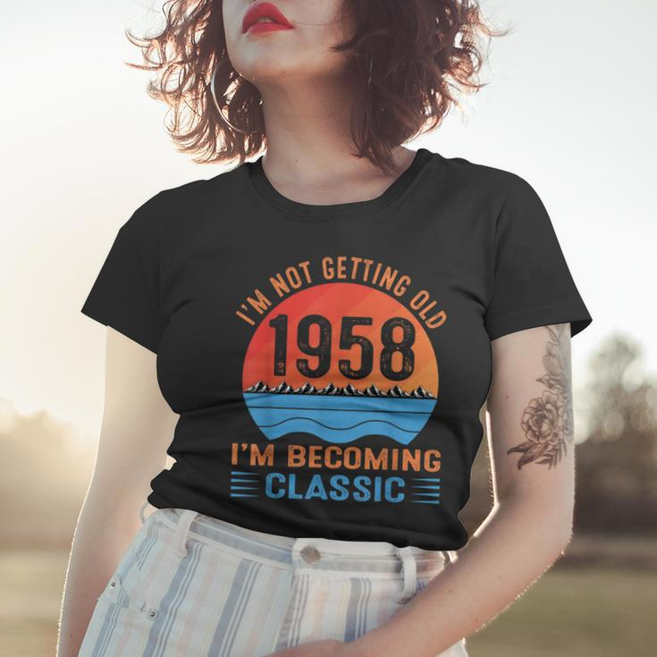Ich Werde Nicht Alt Ich Werde Ein Klassiker Vintage 1958 Frauen Tshirt Geschenke für Sie
