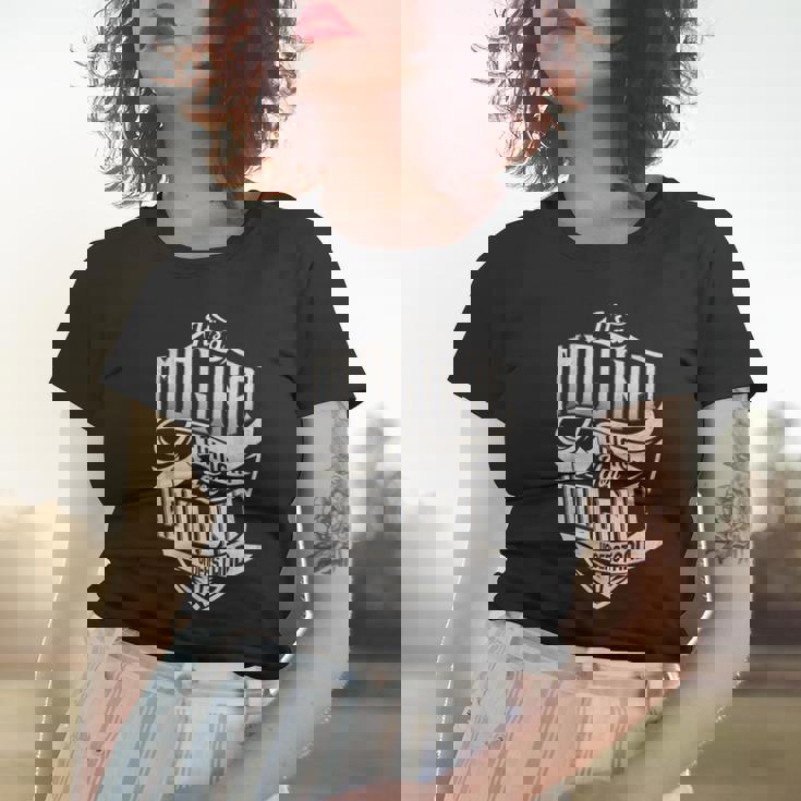 Its A Molina Thing You Wouldnt Understand Classic Name Women T - Main Image