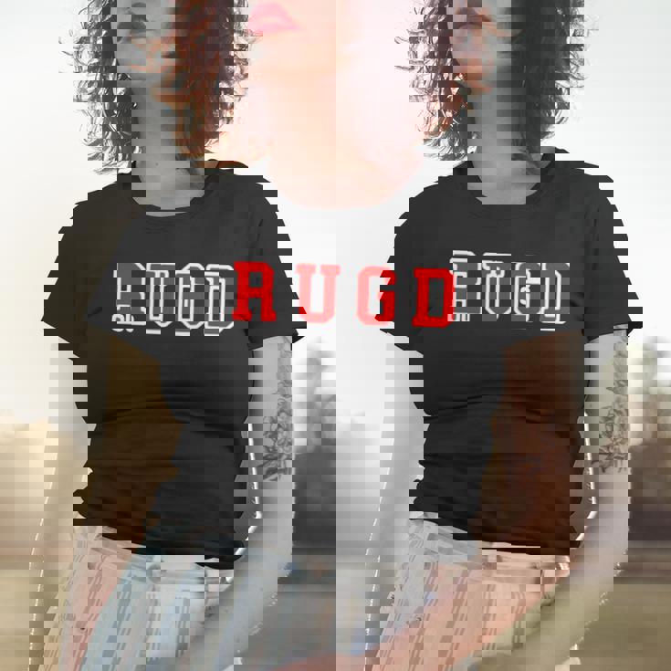 Kanpai Pandas Rugd Women T-shirt Gifts for Her