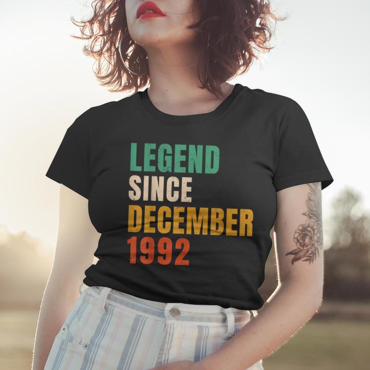 Legend Since December 1992 Retro 30Er Geburtstag Frauen Tshirt Geschenke für Sie