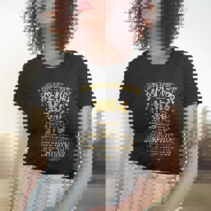 Legends Were Born In November 1954 68 Geburtstag Geschenke Frauen Tshirt Geschenke für Sie