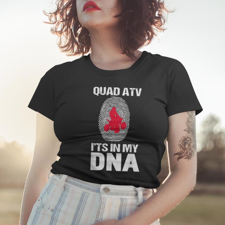 Lustige Quad Atv Dna Für Quad Atv-Liebhaber Frauen Tshirt Geschenke für Sie