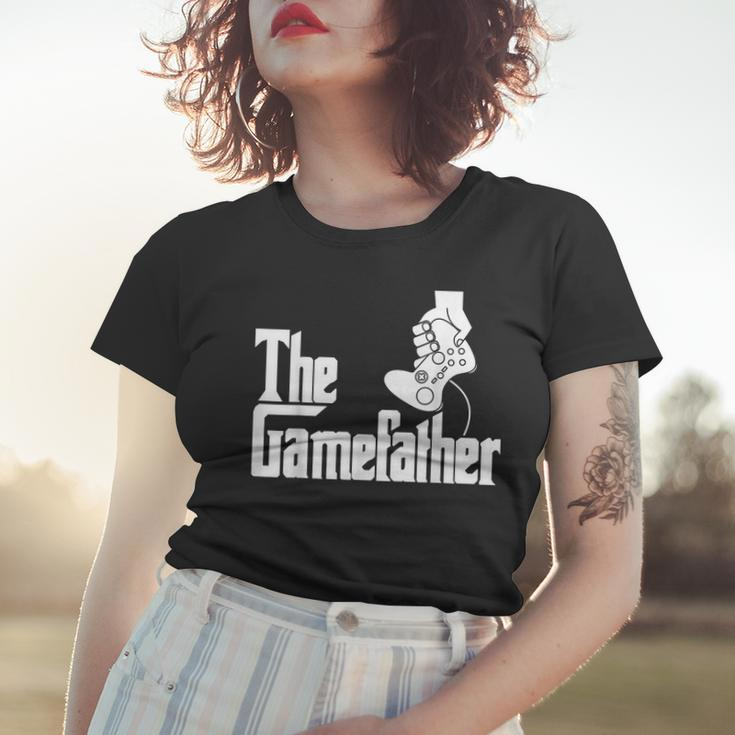 Lustiges Gamer Dad Legend Frauen Tshirt - Gaming für Väter Geschenke für Sie