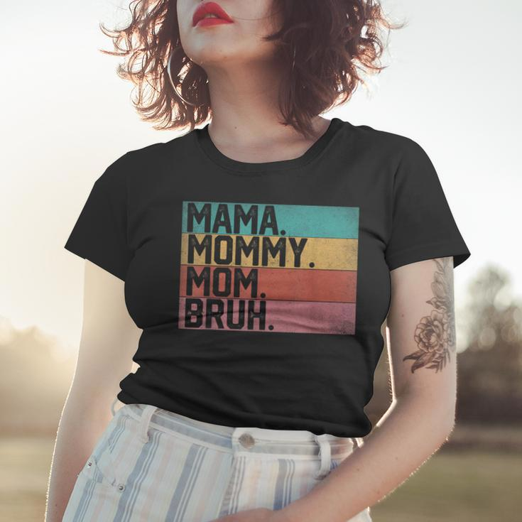 Mama Mommy Mom Bruh Mothers Day 2023 Vintage Funny Mother Women T-shirt Gifts for Her
