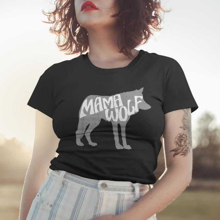 Mama Wolf Shirt Mothers Day GiftShirt For Mom Women T-shirt Gifts for Her