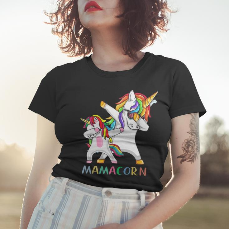 Mamacorn Unicorn Dabbing Costume Mom For Mothers Day Women T-shirt Gifts for Her