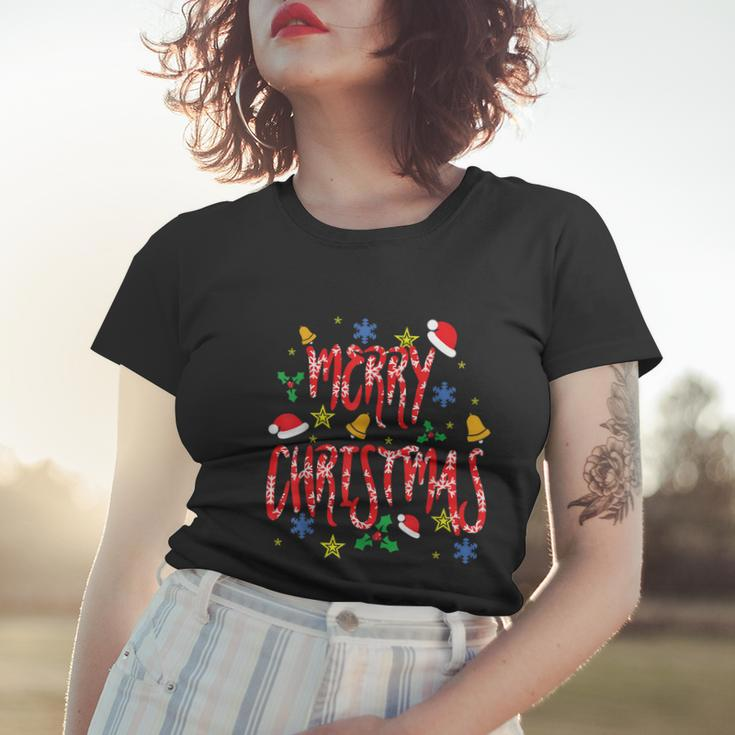 Merry Christmas V4 Women T-shirt Gifts for Her