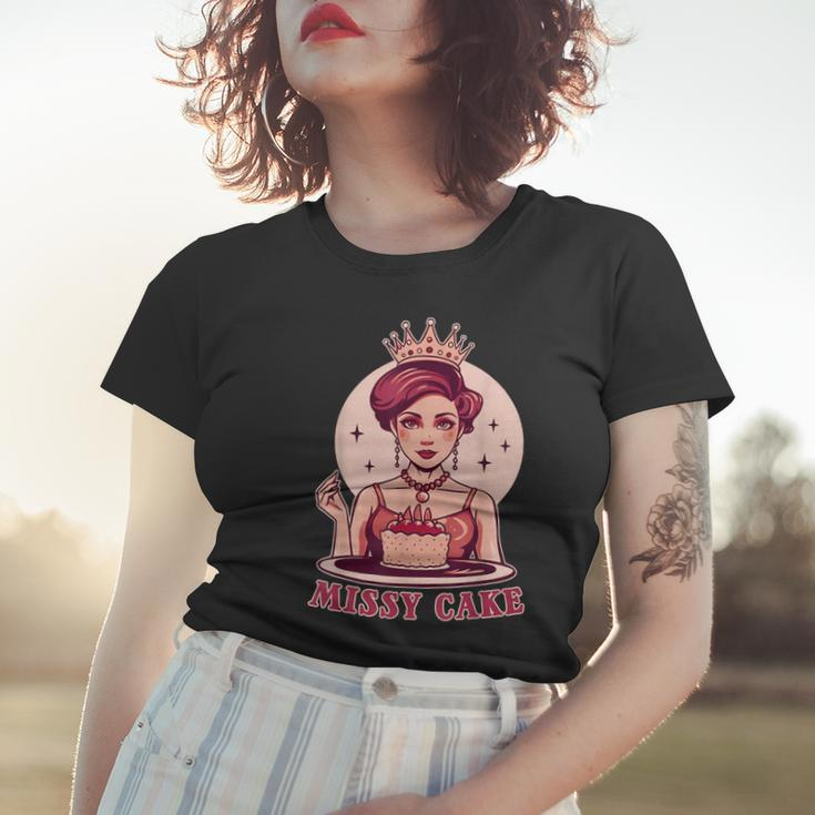 Missy Cake Women T-shirt Gifts for Her