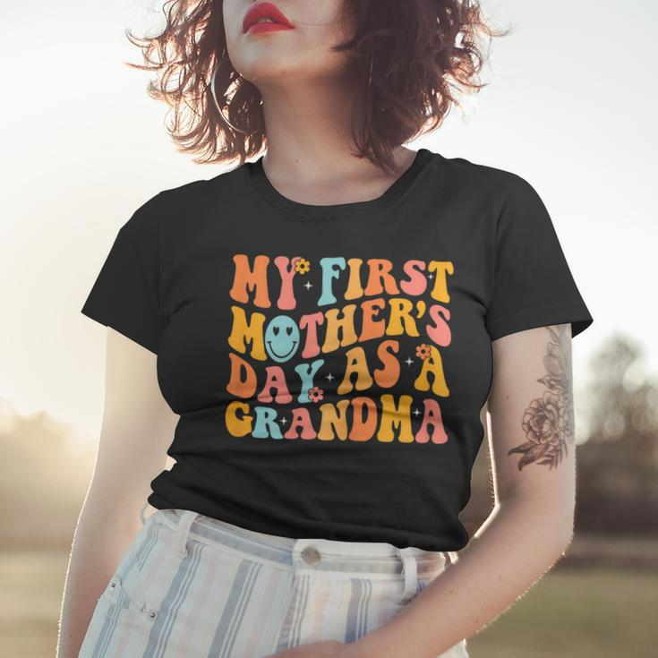My First Mothers Day As A Grandma Mothers Day 2023 Grandma Gift For Womens Women T-shirt Gifts for Her