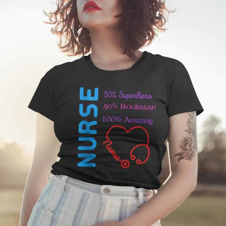 Nurses Appreciation Week 100 Appreciated Women T-shirt Gifts for Her
