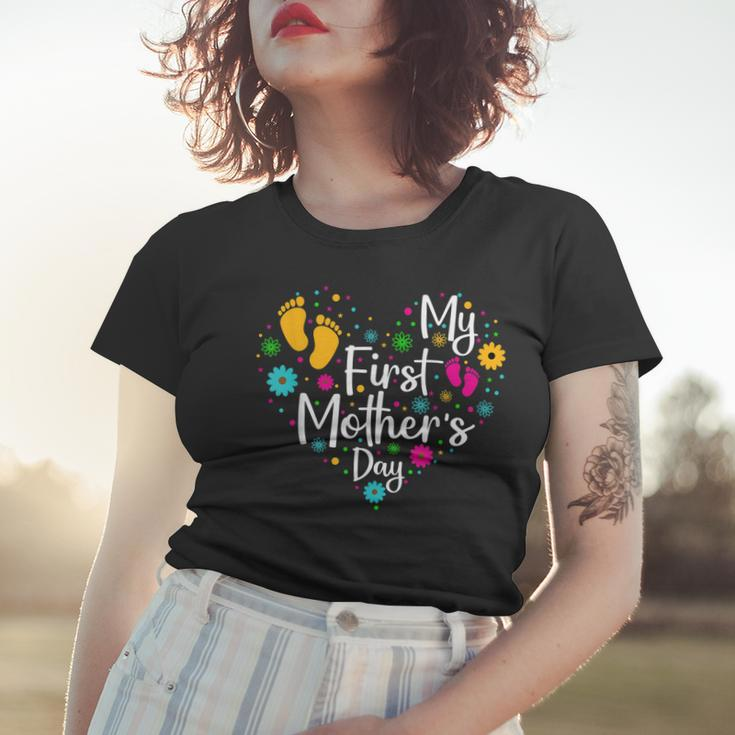Our First Mothers Day 2022 Gifts Mommy And Me Mothers Day Women T-shirt Gifts for Her