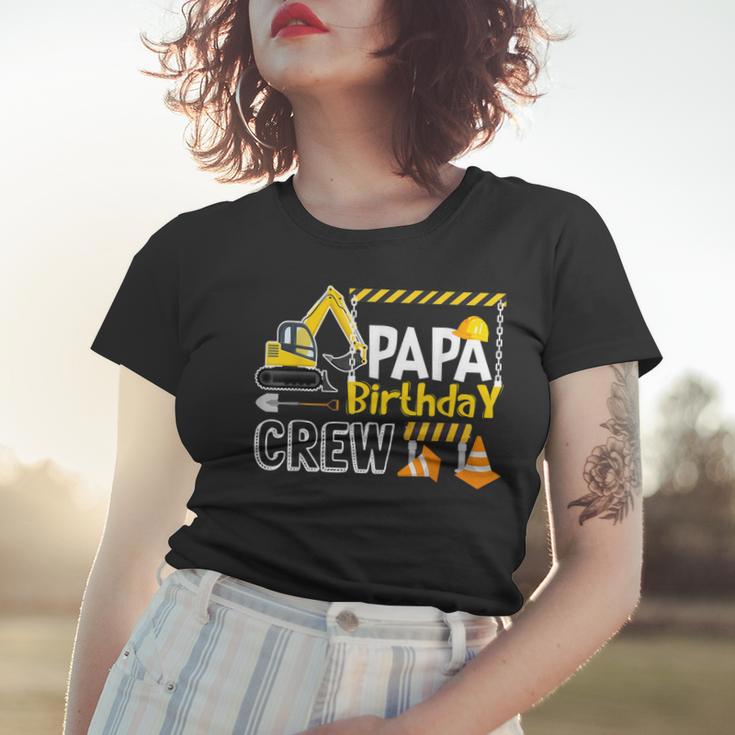 Papa Geburtstag Crew Bauhemden Geschenk Geburtstag Frauen Tshirt Geschenke für Sie