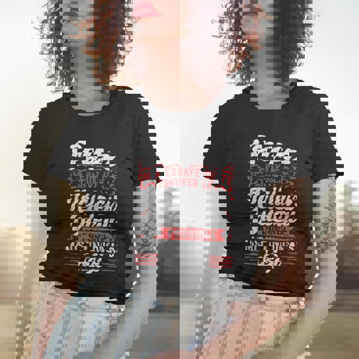 Papa Zum Vatertag Geschenk Für Papa Geburtstag Vater V3 Frauen Tshirt Geschenke für Sie