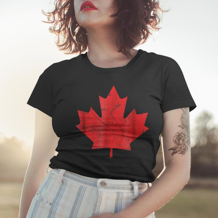 Red Maple LeafShirt Canada Day Edition Women T-shirt Gifts for Her