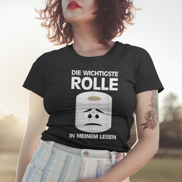 Rolle Klopapier Toilettenpapier Lustige Sprüche Witzige Wc Frauen Tshirt Geschenke für Sie