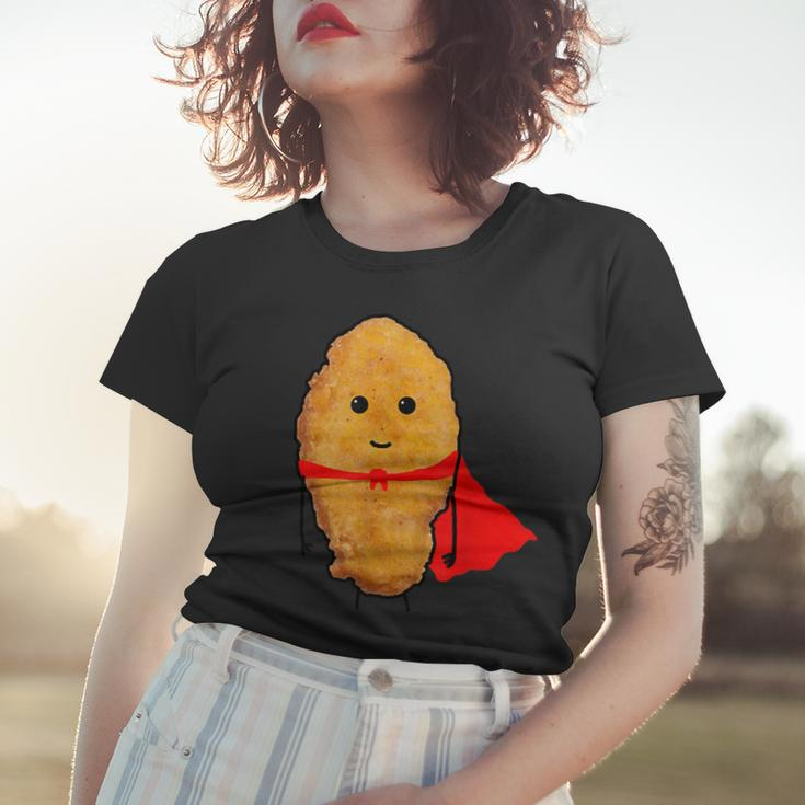 Super Hero Chicken Nuggets For Men Women Kids Women T-shirt Gifts for Her