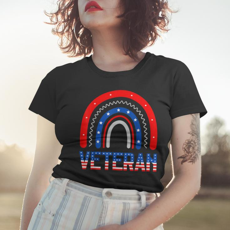 Veterans Day Veteran Appreciation Respect Honor Mom Dad Vets V3 Women T-shirt Gifts for Her