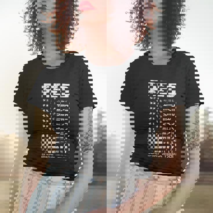 Wear Red Every Friday Support Our TroopsShirt Military Women T-shirt Gifts for Her Wear Red Every Friday Support Our TroopsShirt Military Women T-shirt Gifts for Her