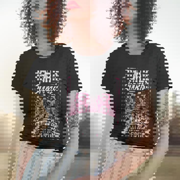 Womens Female Surveyor Land Surveyors And Engineers Women T-shirt Gifts for Her