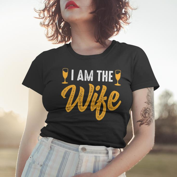 Womens If Found Drunk Please Return To Wife Couples Funny Party Women T-shirt Gifts for Her
