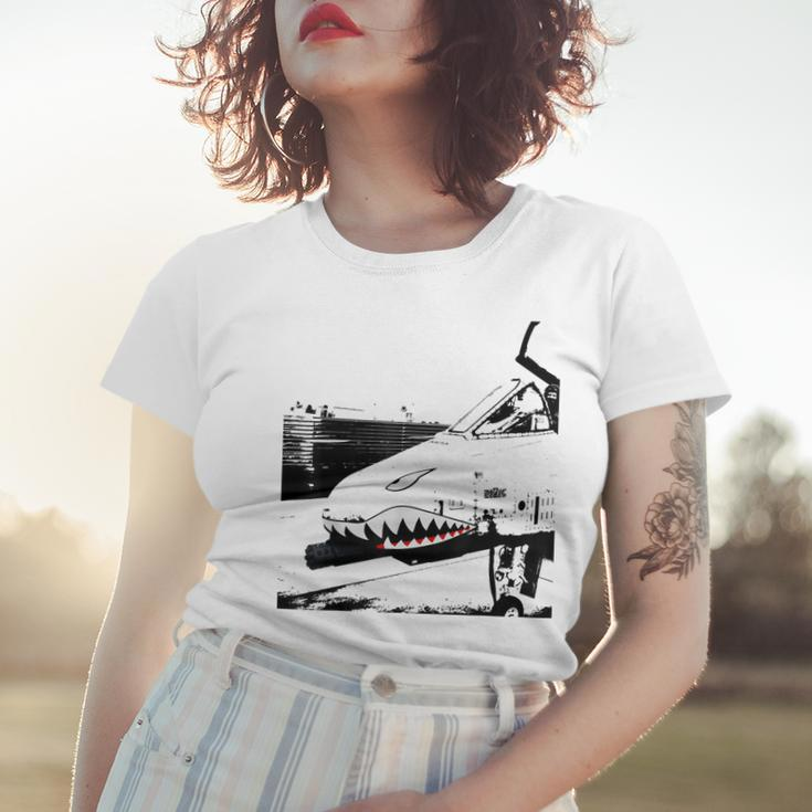 A10 Warthog Usa Fighter Jet Tank Buster A10 Thunderbolt Women T-shirt Gifts for Her